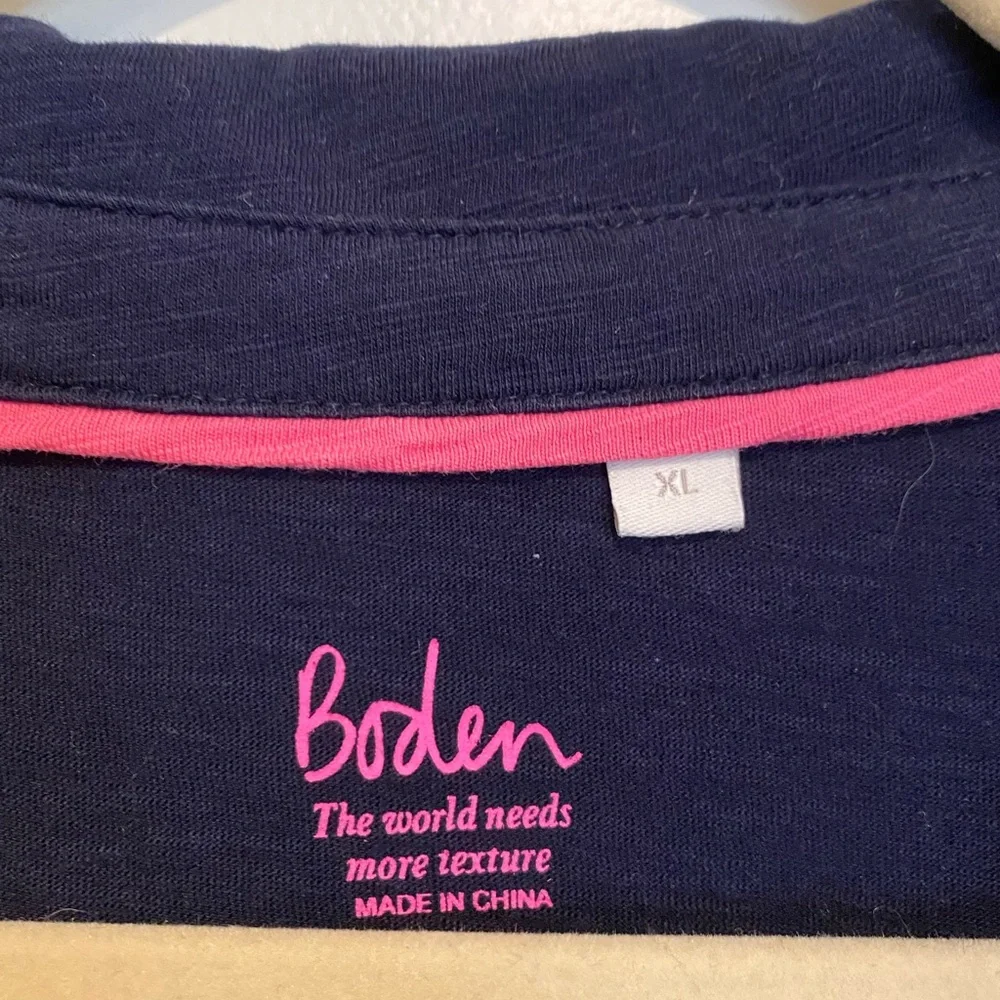 Casual Navy Polo Shirt - Picture 4 of 5